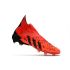 adidas Predator Freak+ FG Meteorite FG Red Black Solar Red