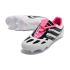 adidas Predator Precision FG White Black Pink