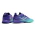 Adidas X Speedflow.1 IN Purple RushSilver Metallic Mint Rush