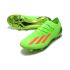adidas X Speedportal .1 FG Football Boots Solar Green Core Black Solar Red