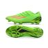 adidas X Speedportal .1 FG Football Boots Solar Green Core Black Solar Red