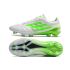 Adidas X Speedportal 99 Leather FG White Solar green White