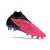 Nike Phantom GX Elite DF SG-PRO Anti-Clog Pink Football Boots