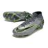 Nike Air Zoom Mercurial Superfly 9 Elite FG Chrome Green Football Boots