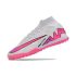 Nike Air Zoom Mercurial Superfly 9 Elite TF White Pink Football Boots