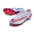 Nike Air Zoom Mercurial Vapor 15 Elite FG White Pink Black Football Boots