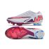 Nike Air Zoom Mercurial Vapor 15 Elite FG White Pink Black Football Boots