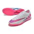 Nike Air Zoom Mercurial Vapor 15 Elite TF White Pink Football Boots