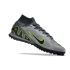 Nike Air Zoom Mercurial Superfly 9 Elite TF Chrome Football Boots