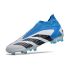 adidas Predator Accuracy+ FG Football Boots White Bliss Blue Black