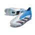 adidas Predator Accuracy+ FG Football Boots White Bliss Blue Black