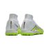 Nike Air Zoom Mercurial Superfly Elite 9 TF Football Boots White Pink Black