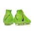 Nike Phantom Luna Elite NU FG Football Boots Green Black