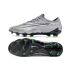 Nike Phantom GX Elite FG Football Boots Silver Grey Green