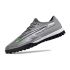 Nike React Phantom GX Pro TF Football Boots Silver Black