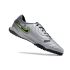 Nike Tiempo Legend 10 Elite TF Football Boots Grey Black