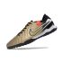 Nike Tiempo Legend 10 Elite TF Football Boots Metallic Gold