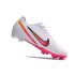 Nike Air Zoom Mercurial Vapor 15 Academy FG White Pink
