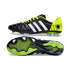 Adidas Adipure 11Pro FG Football Boots Black White Slime
