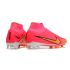 Nike Air Zoom Mercurial Superfly 9 Elite FG Pack Pink White Black Volt