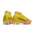 Nike Air Zoom Mercurial Superfly Elite 9 FG Lucent Yellow Strike Sunset Glow Barely Grape