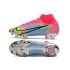 Nike Mercurial Superfly 8 Elite FG White Pink Metallic Silver Mulitcolor