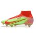 Nike Mercurial Superfly 8 Elite Mbappe SG-Pro KM10 Lime Green Red