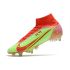 Nike Mercurial Superfly 8 Elite Mbappe SG-Pro KM10 Lime Green Red