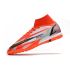 Nike Mercurial Superfly 8 Elite TF CR7 Spark Positivity Chile Red Black White Total Orange