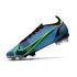 Nike Mercurial Vapor 14 Elite FG Blue Black Green