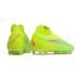 Nike Phantom GX Elite DF Link FG Football Boots Yellow Pink