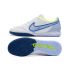 Nike React Tiempo Legend 9 Pro IC White Blue