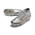 Nike Zoom Mercurial Superfly 9 Elite FG 25th Anniversary Metallic Silver