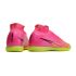 Nike Zoom Mercurial Superfly 9 Elite IC Pink Blast Volt Gridiron
