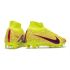 Nike Zoom Mercurial Superfly IX Elite FG Yellow Purple