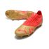 Puma Future Z 1.3 Teazer FG Football Boots Red Gold