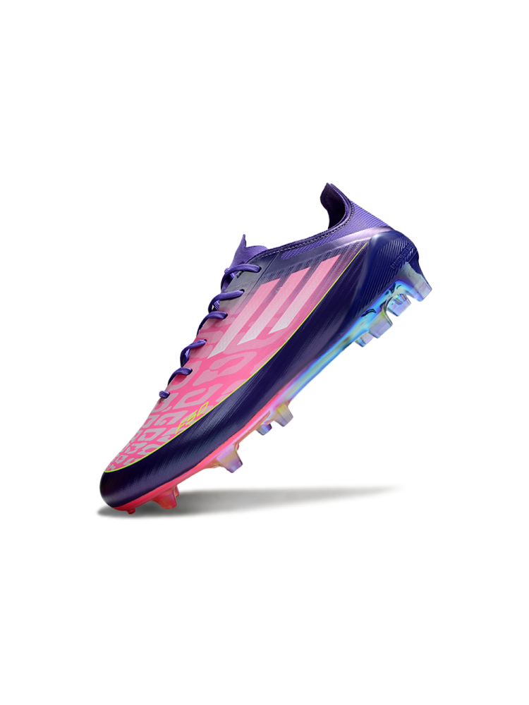 Adidas F50 Elite FG 'Yamal' - Purple White  Lucid Lemon
