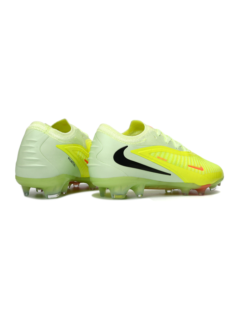 Nike Phantom 6 Low FG Volt Red Black
