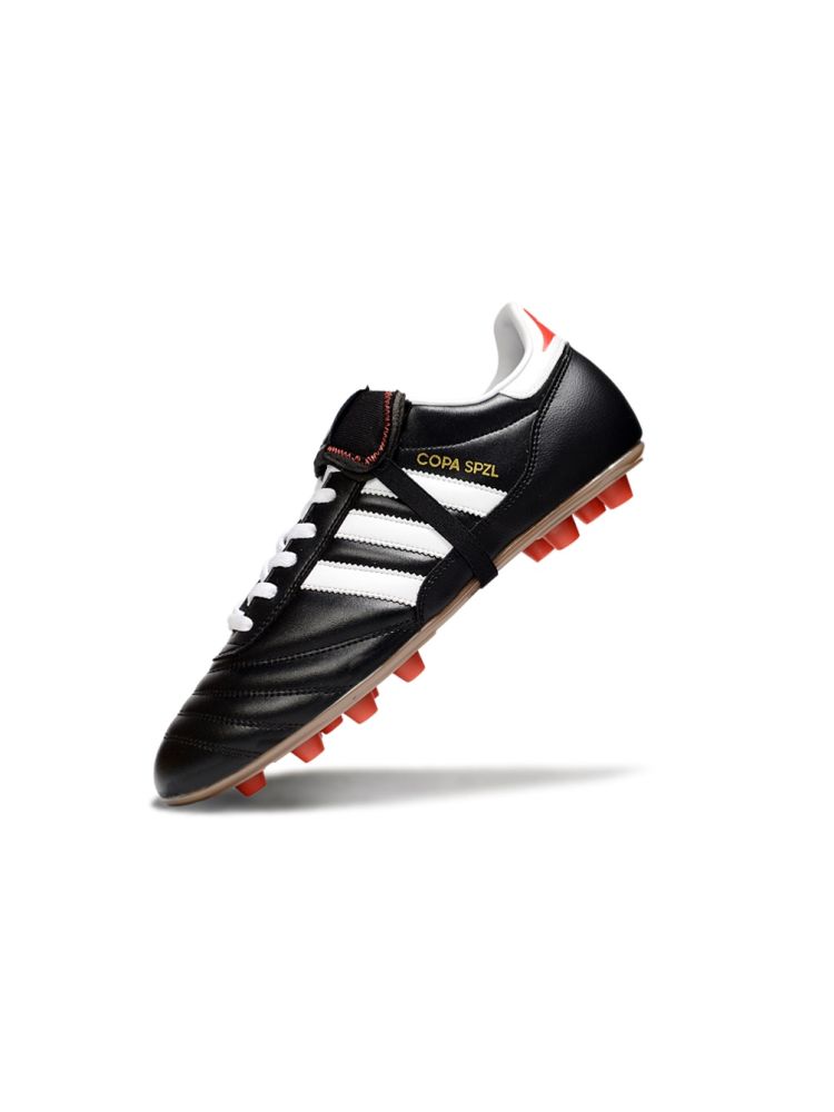 2025 adidas Copa mundial SPZL FG Core Black Cloud White Red