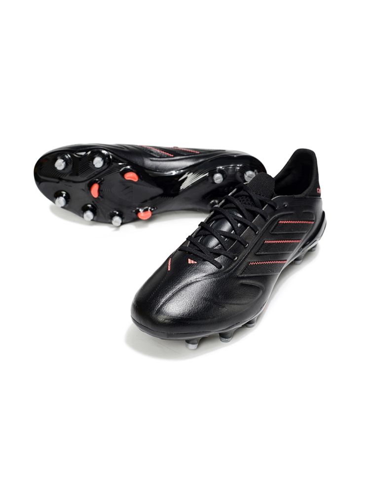 2025 adidas Copa Pure Elite III FG Black Carbon Lucid Red