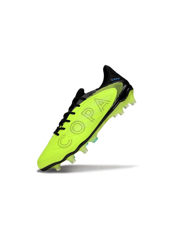 2025 adidas Copa Pure Elite III FG Lucid Lemon Core Black