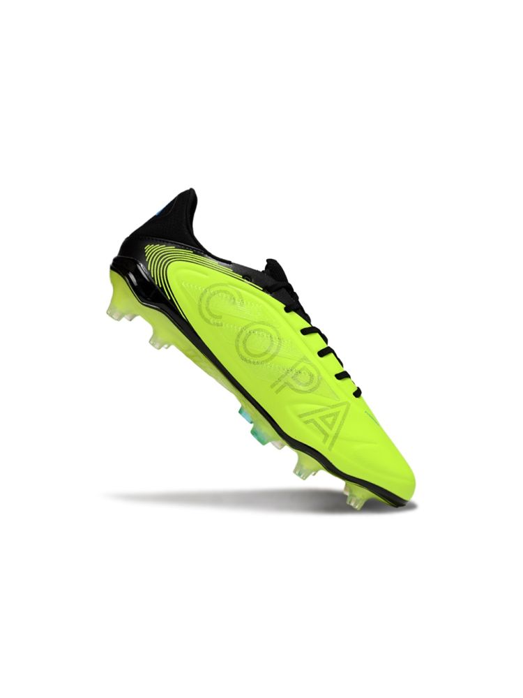 2025 adidas Copa Pure Elite III FG Lucid Lemon Core Black