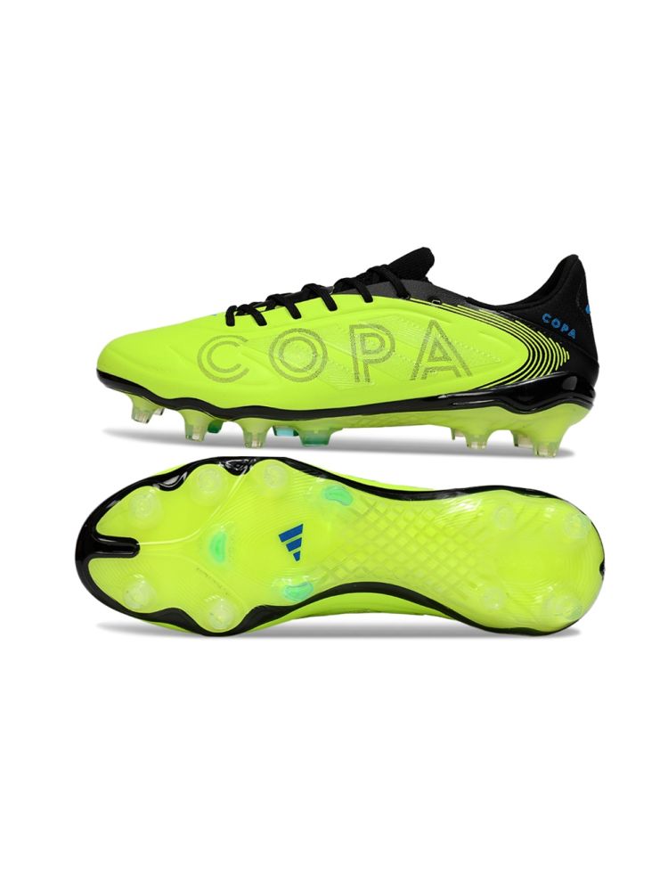 2025 adidas Copa Pure Elite III FG Lucid Lemon Core Black
