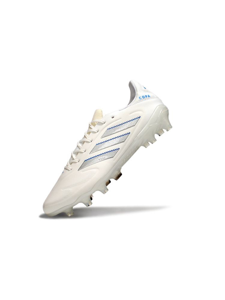 2025 adidas Copa Pure III Elite FG White Silver Met Bright Royal