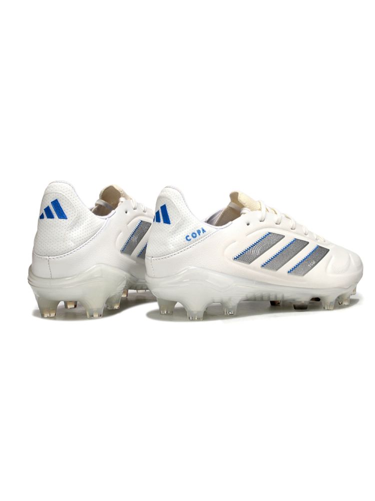 2025 adidas Copa Pure III Elite FG White Silver Met Bright Royal