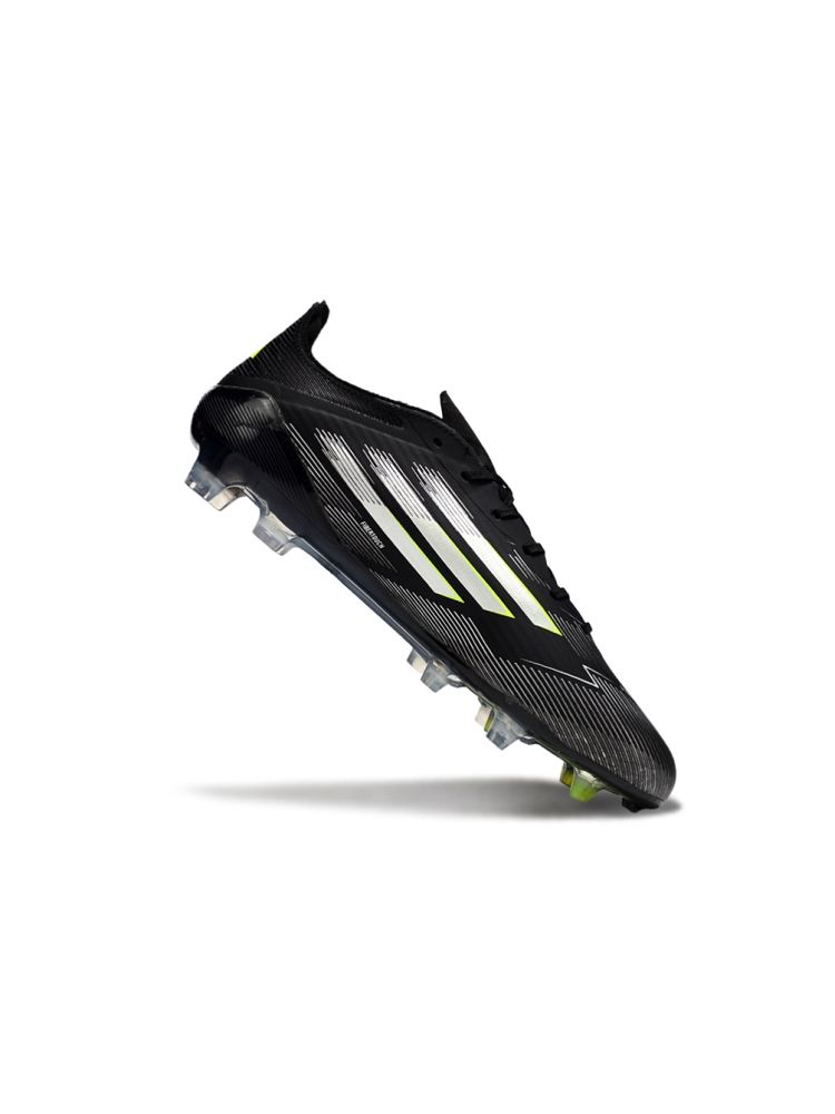 2025 adidas F50 Elite FG Black Silver Volt
