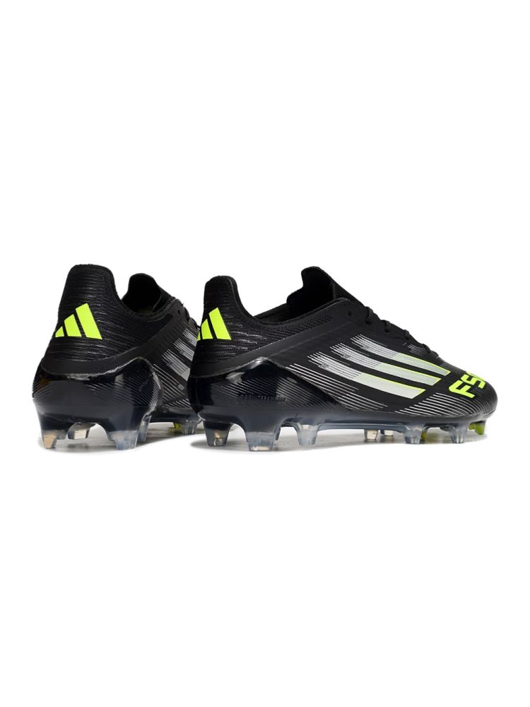 2025 adidas F50 Elite FG Black Silver Volt