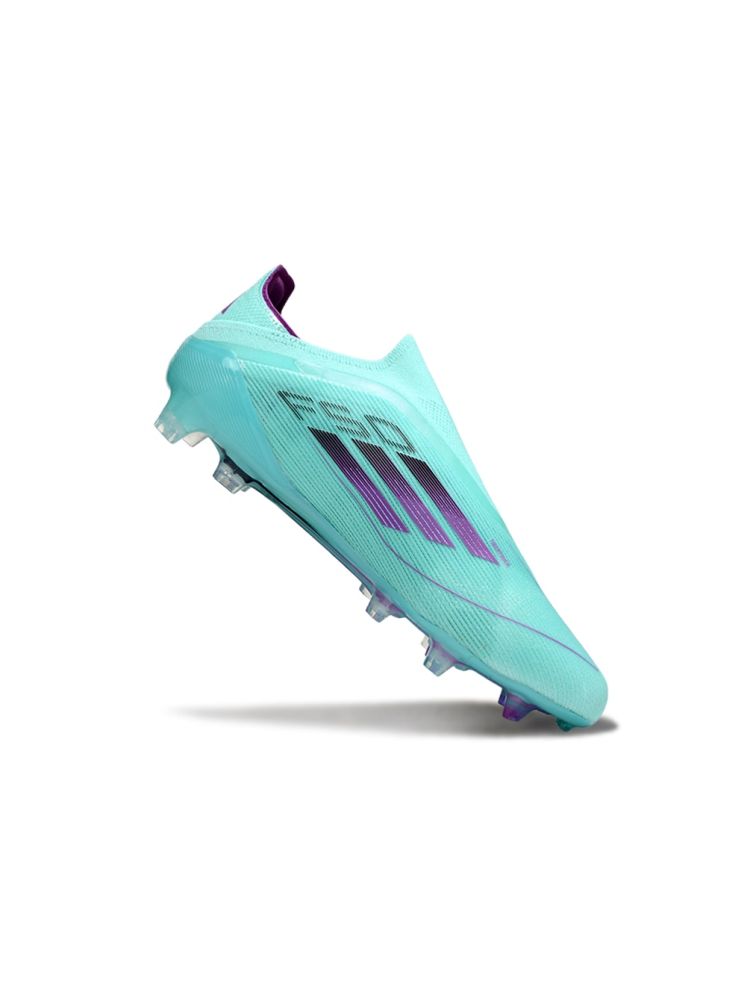2025 adidas F50 Elite Laceless FG Blue Purple
