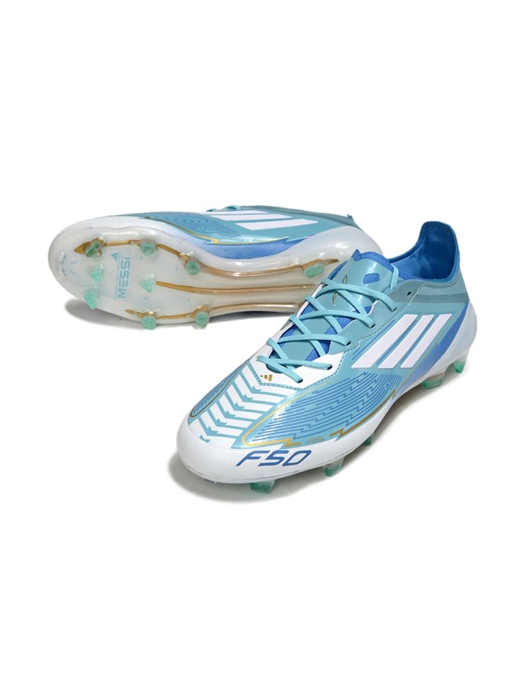 2025 adidas F50 Messi Elite FG Blue White Multicolor