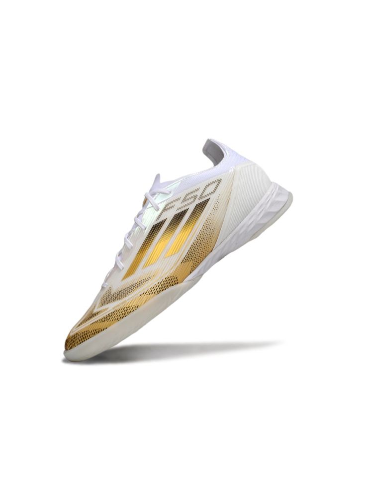 2025 adidas F50 PRO IC White Gold